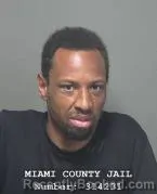 Mugshot of DAVON PHILLIP MARSHALL booked in Montgomery County, Ohio on March 11, 2026