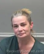 Mugshot of BOBBIE JO PARSONS booked in Montgomery County, Ohio on March 12, 2026