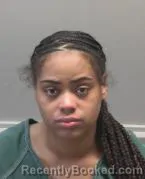 Mugshot of CHERISH ALAYIA MARIA WRIGHT booked in Montgomery County, Ohio on March 12, 2026