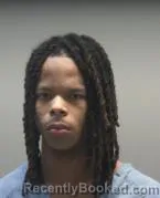 Mugshot of JAQUAN DILLARD booked in Montgomery County, Ohio on March 12, 2026