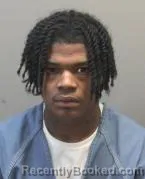 Mugshot of DEANDRE DEON HINES booked in Montgomery County, Ohio on March 12, 2026