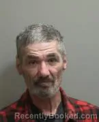 Mugshot of DOUGLAS BENJAMIN ALLSUP booked in Montgomery County, Ohio on March 12, 2026