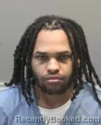 Mugshot of JACARE ZAID MORRIS JR booked in Montgomery County, Ohio on March 12, 2026