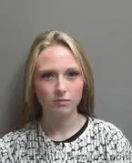 Mugshot of AMBER ROSE BENTLEY booked in Montgomery County, Ohio on March 12, 2026