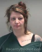 Mugshot of DESTINY NICOLE BOWLING booked in Montgomery County, Ohio on March 12, 2026