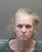 Mugshot of LORETTA MAY FRITZ booked in Montgomery County, Ohio on March 12, 2026