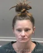 Mugshot of BARBARA NICOLE METZ-SMITH booked in Montgomery County, Ohio on March 12, 2026