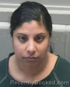 Mugshot of SHANTA JOY SHELLABARGER booked in Montgomery County, Ohio on March 12, 2026