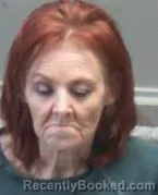 Mugshot of APRIL ANN SCOTT booked in Montgomery County, Ohio on March 12, 2026