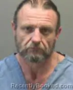 Mugshot of DAVID MICHAEL THOMPSON booked in Montgomery County, Ohio on March 12, 2026