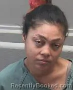 Mugshot of JEWELL LASHAI ALEXANDER booked in Montgomery County, Ohio on March 13, 2026