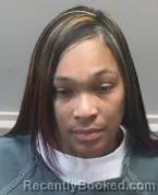 Mugshot of INDIA MARIE JONES booked in Montgomery County, Ohio on March 13, 2026