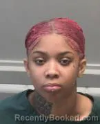 Mugshot of BROOKLYN CHANELLE DAYZHONA BAILEY booked in Montgomery County, Ohio on March 13, 2026