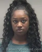 Mugshot of DARIANA EMIRA ELLIS booked in Montgomery County, Ohio on March 13, 2026