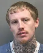 Mugshot of JOSHUA DALE CAPLINGER-RHOADES booked in Montgomery County, Ohio on March 13, 2026