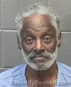 Mugshot of SHERMAN VAN HUDSON booked in Montgomery County, Ohio on March 13, 2026