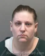 Mugshot of LISA MARIE PETTET booked in Montgomery County, Ohio on March 13, 2026