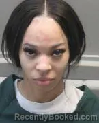 Mugshot of DEMEKA ALEXIA LOVE booked in Montgomery County, Ohio on March 13, 2026