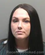 Mugshot of EMILY JOANNE BRADLEY booked in Montgomery County, Ohio on March 13, 2026