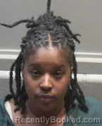 Mugshot of RAFFINEE CHANEL RUTLEDGE booked in Montgomery County, Ohio on March 14, 2026