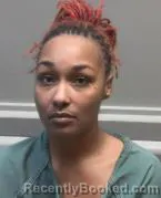 Mugshot of VASHNEE RAQUEL DICKSON-WORTHAM booked in Montgomery County, Ohio on March 14, 2026