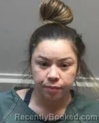 Mugshot of ASHLIE ANN MANSFIELD booked in Montgomery County, Ohio on March 14, 2026