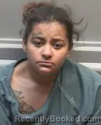 Mugshot of STAR LE-SABRE CRUMBY booked in Montgomery County, Ohio on March 14, 2026