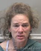 Mugshot of VICTORIA JEAN HALL booked in Montgomery County, Ohio on March 14, 2026