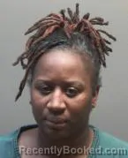 Mugshot of BRITTANY RENATA THOMAS booked in Montgomery County, Ohio on March 14, 2026