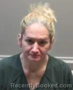 Mugshot of CRISTY BODENSTEIN booked in Montgomery County, Ohio on March 15, 2026