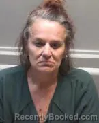 Mugshot of SHEILA KAY CLARK booked in Montgomery County, Ohio on March 15, 2026