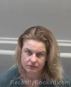 Mugshot of VIRGINIA LOUISE SHEPHERD-AIKINS booked in Montgomery County, Ohio on March 15, 2026