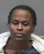 Mugshot of TESHEON SHANTEL WRIGHT booked in Montgomery County, Ohio on March 15, 2026