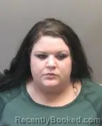 Mugshot of MEGAN LYNN ARBAUGH booked in Montgomery County, Ohio on March 15, 2026