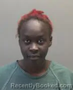 Mugshot of BLESSING GAR