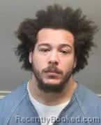 Mugshot of DERRICK DION SKINNER booked in Montgomery County, Ohio on March 16, 2026