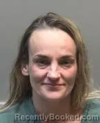 Mugshot of LEAH NICOLE DELEO booked in Montgomery County, Ohio on March 16, 2026