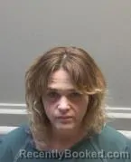 Mugshot of CASSIE LARAE BROWN booked in Montgomery County, Ohio on March 17, 2026