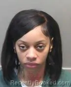 Mugshot of DIAMOND TAMARA TUCKER booked in Montgomery County, Ohio on March 17, 2026