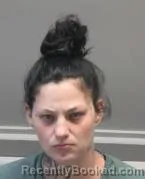 Mugshot of COREY DANIELLE BURKE booked in Montgomery County, Ohio on March 17, 2026