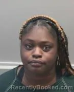 Mugshot of TIERRA AAREON GARRETT booked in Montgomery County, Ohio on March 17, 2026