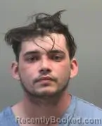 Mugshot of ANDREW STEVEN GARRISON booked in Montgomery County, Ohio on March 17, 2026