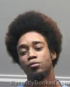 Mugshot of BRODERICK LEMELLE JACKSON II booked in Montgomery County, Ohio on March 17, 2026