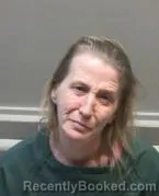 Mugshot of JEANNIE MARIE STARR booked in Montgomery County, Ohio on March 18, 2026