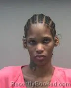 Mugshot of MARCQUISHA LAMICHA SHREE HUNTER booked in Montgomery County, Ohio on March 18, 2026