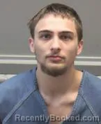 Mugshot of TYLER WAYNE MCBRIDE booked in Montgomery County, Ohio on March 18, 2026