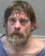 Mugshot of DANNY WAYNE TODD booked in Montgomery County, Ohio on March 18, 2026