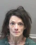 Mugshot of JENNIFER RAE ROUSH booked in Montgomery County, Ohio on March 19, 2026