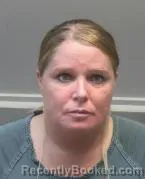 Mugshot of MANDY SUE SNIPES booked in Montgomery County, Ohio on March 19, 2026