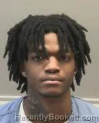 Mugshot of TYRESE MAREON DAVIS booked in Montgomery County, Ohio on March 19, 2026